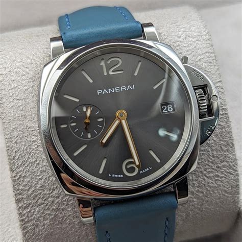 panerai due 38 mm|panerai pam 01247 zip.